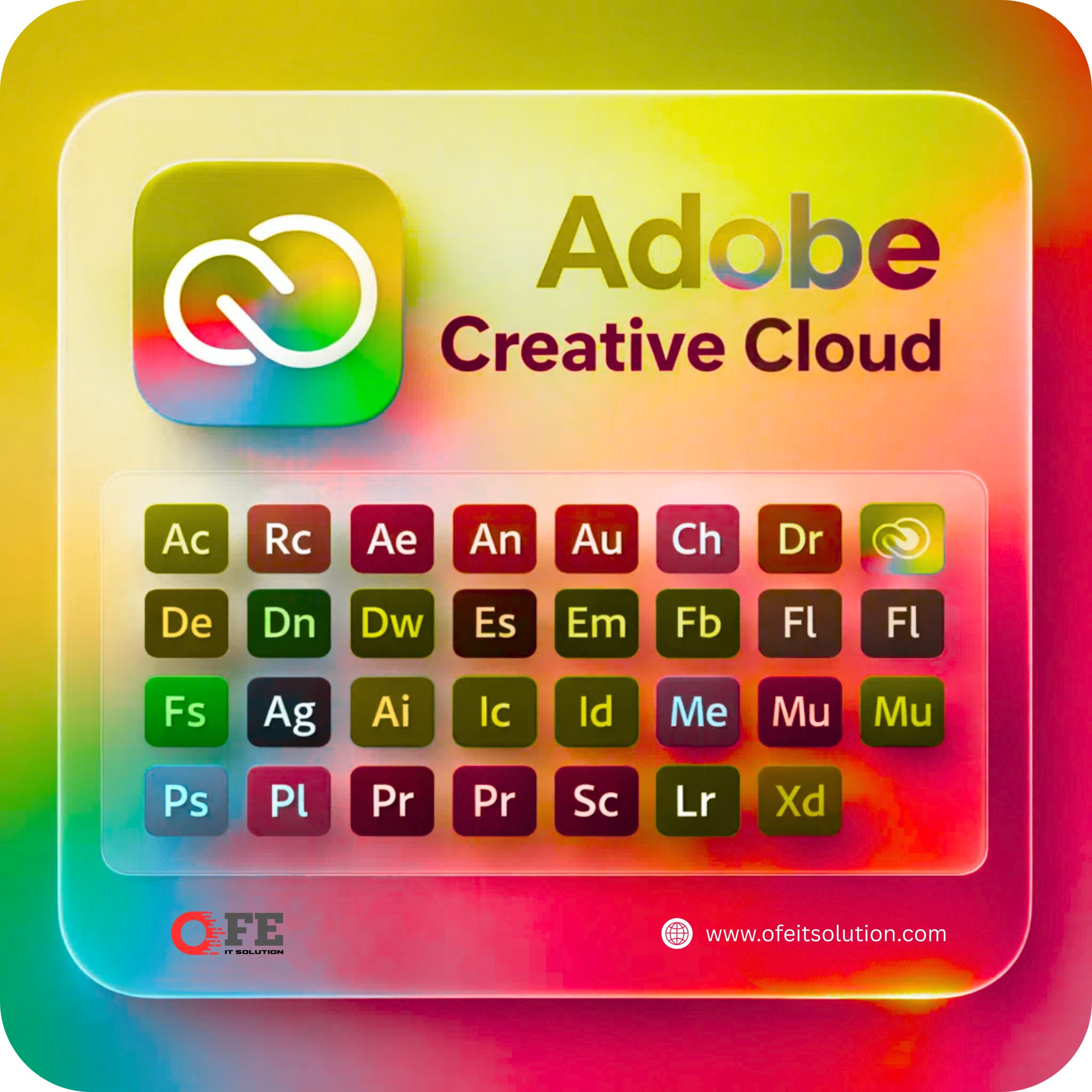 6 Adobe Creative Cloud Subscription - Image 1