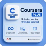 Coursera Plus subscription for unlimited online courses and professional certificates from top universities – Available at OFE IT Solution Bangladesh