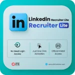 LinkedIn Recruiter Lite subscription with official InMail, advanced candidate search, recruiter tools, and one-click activation – Available at OFE IT Solution Bangladesh