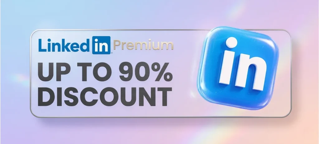 LinkedIn Premium subscription with up to 90% discount in Bangladesh featuring genuine Premium Career, Business, Sales Navigator and Recruiter Lite plans from OFE IT Solution