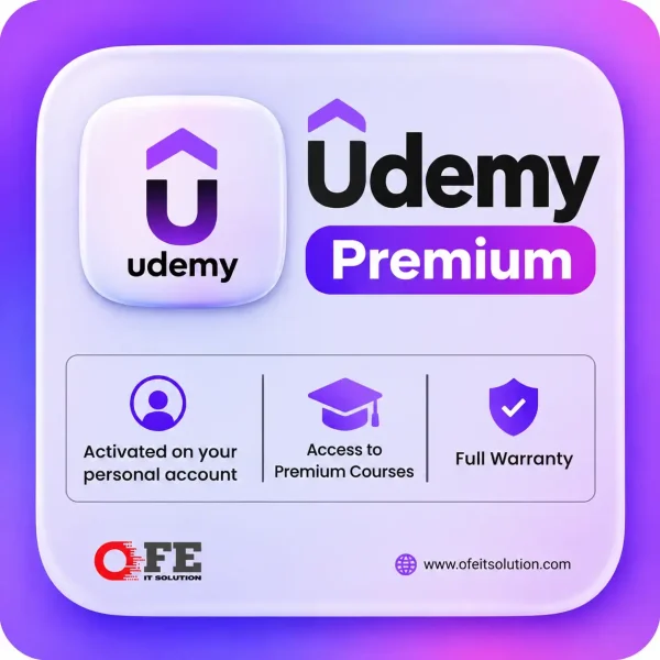 Udemy Premium Subscription Bangladesh - Premium Course Access on Your Personal Account