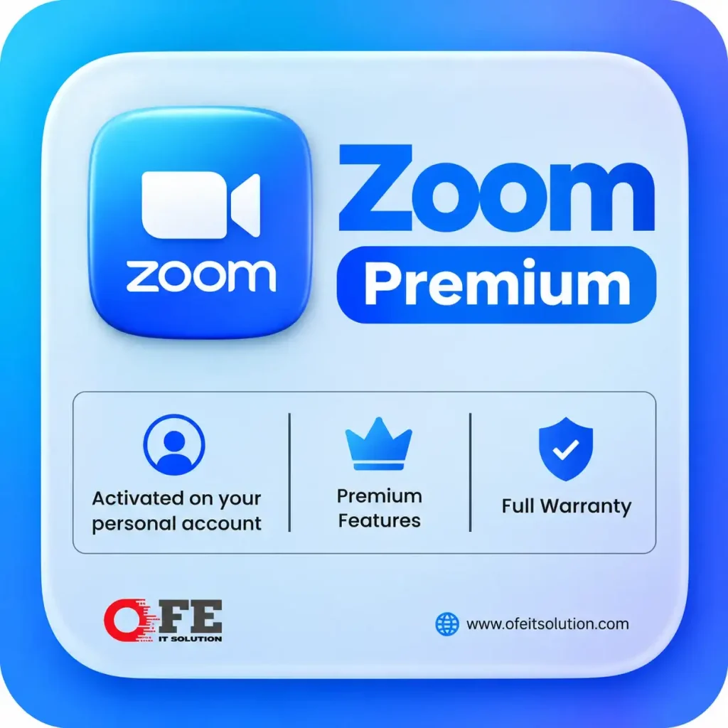 Zoom Premium Subscription Bangladesh - Premium Features on Your Personal Account