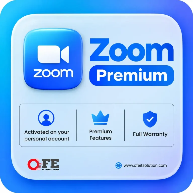 Zoom Premium Subscription Bangladesh - Premium Features on Your Personal Account
